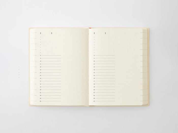 MD Notebook Diary 1 Day 1 Page 2027 - A6