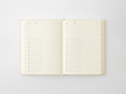 MD Notebook Diary 1 Day 1 Page 2027 - A6
