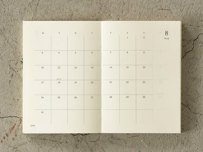 Midori MD Notebook Diary 2026