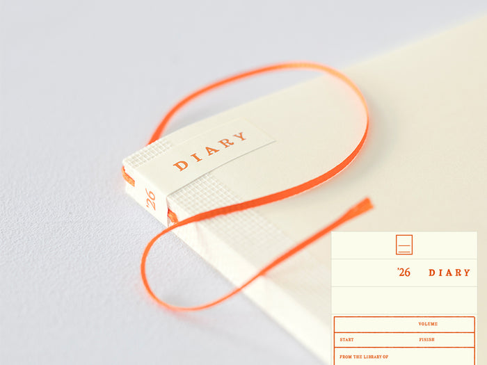 Midori MD Notebook Diary 2026