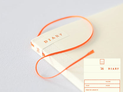 Midori MD Notebook Diary 2026