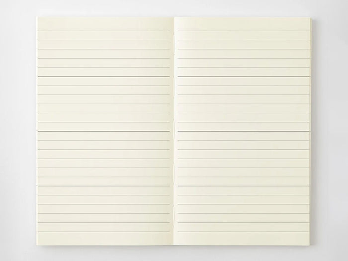 MD Notebook Monthly Diary B6 Slim 2027