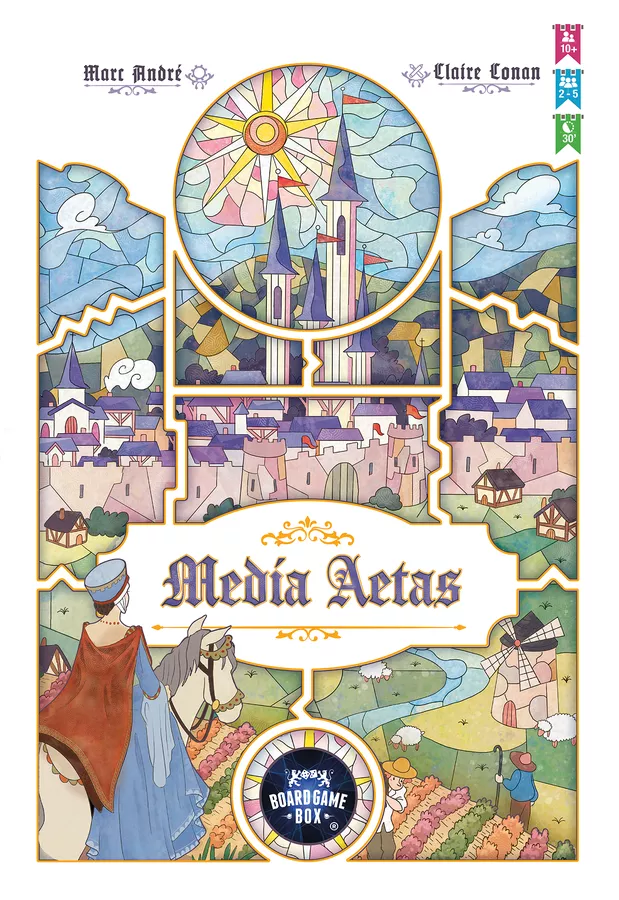 Media Aetas - Mittelalterliches Kombo-Legespiel für Famiilien