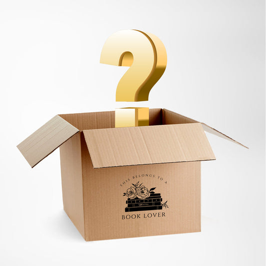 Medium Book Lover Mystery Box