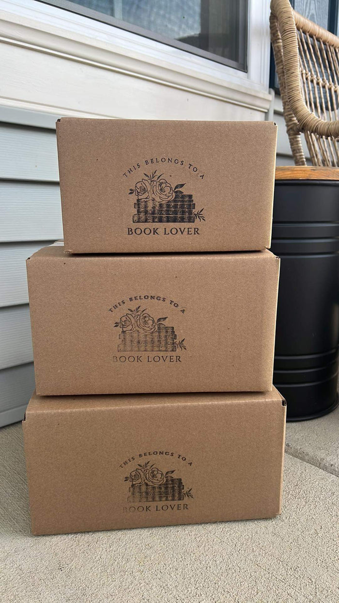 Medium Book Lover Mystery Box