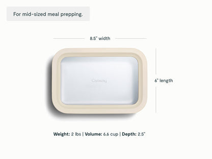 Medium Storage Container