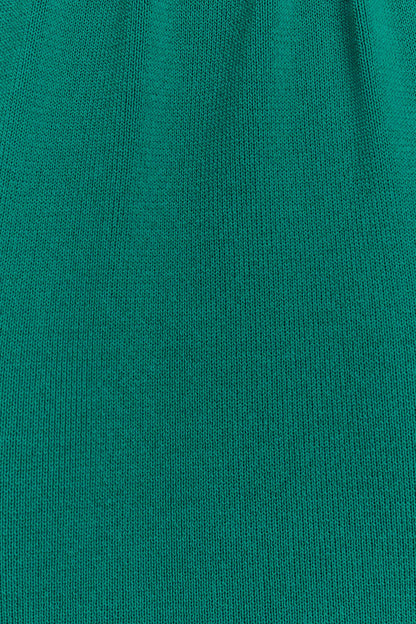 Meg Halter Tassel Maxi Dress - Emerald
