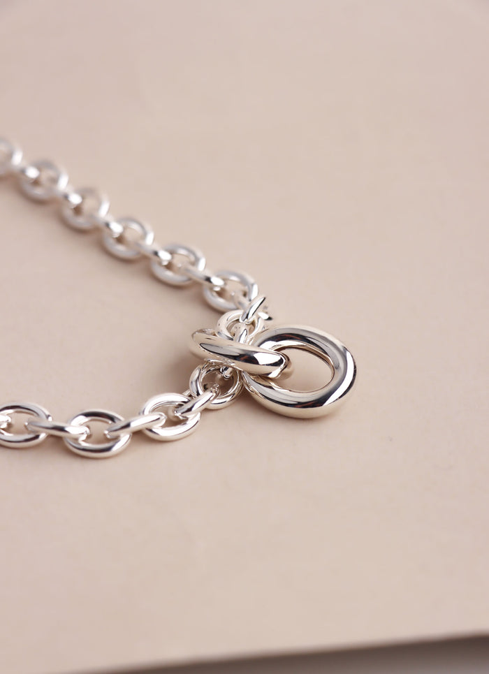 Mega Chunky Links Chain Halsband | 925 silver