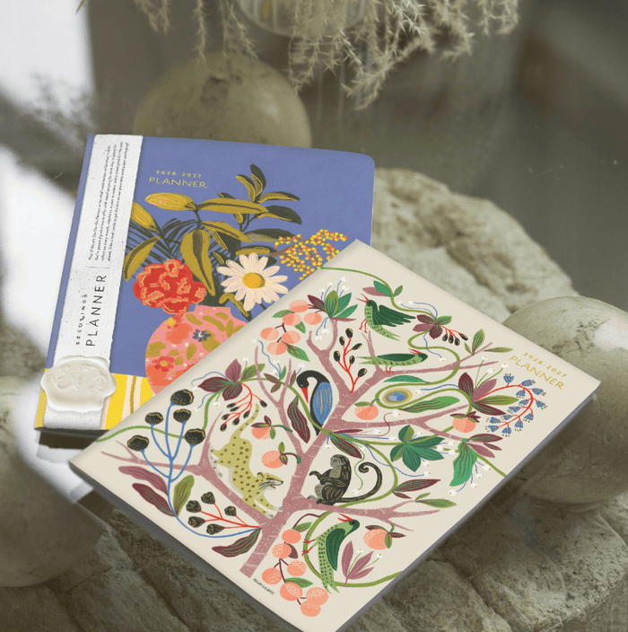 Seedlings Menagerie 26-27 On the Go Planner