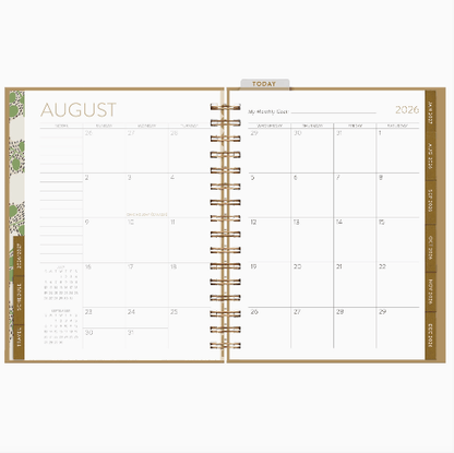 Seedlings Menagerie 17-Month Weekly Planner