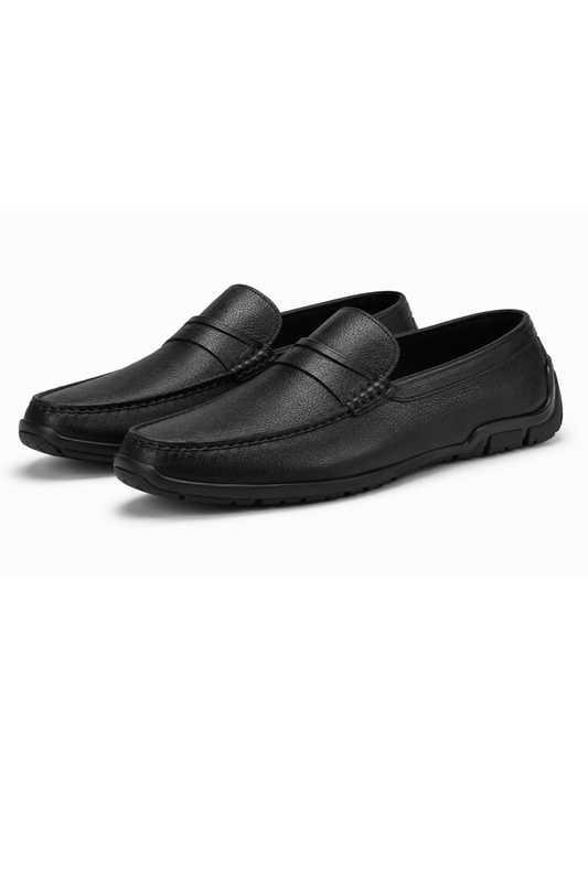 Men's Black Loafer