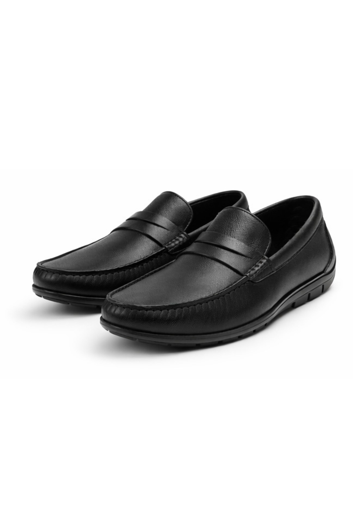 Men's  Black Loafer