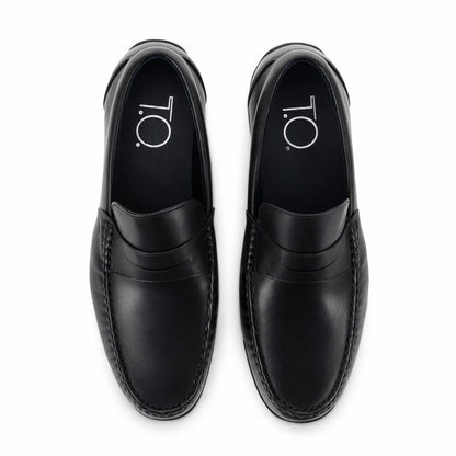 Men's Black Matt Loafer