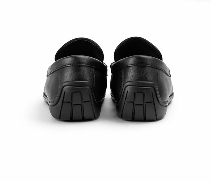 Men's Black Matt Loafer