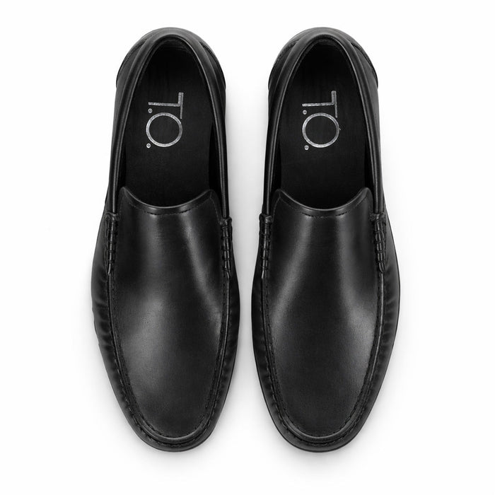 Men's Black Slip-On