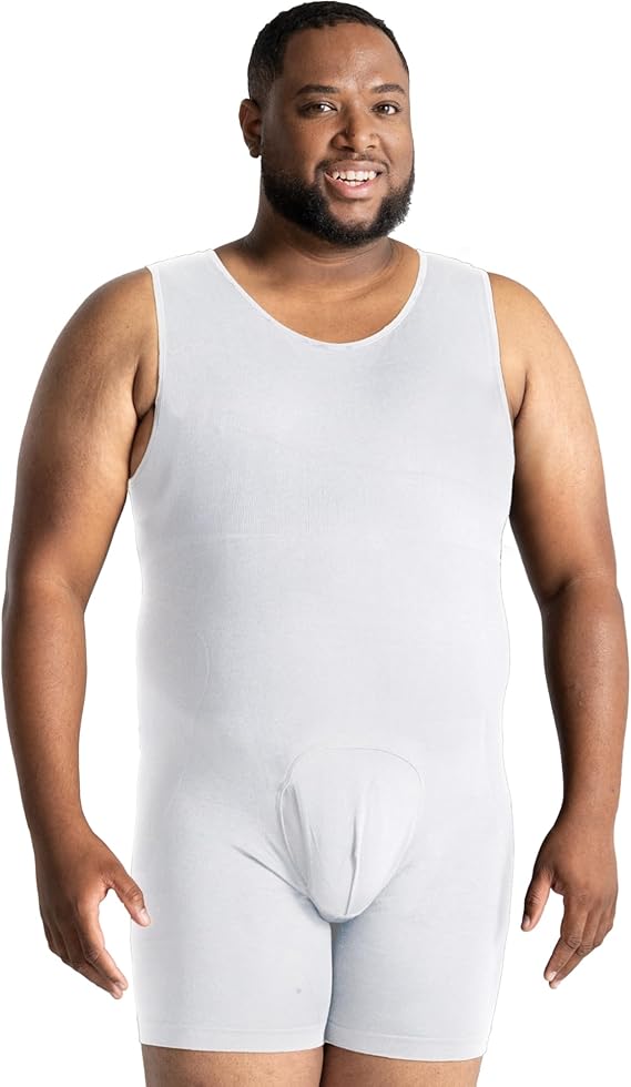 Compression Bodysuit- QORELOGIQ||color_white