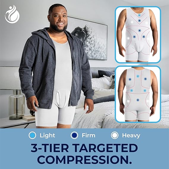 Compression Bodysuit- QORELOGIQ||color_white