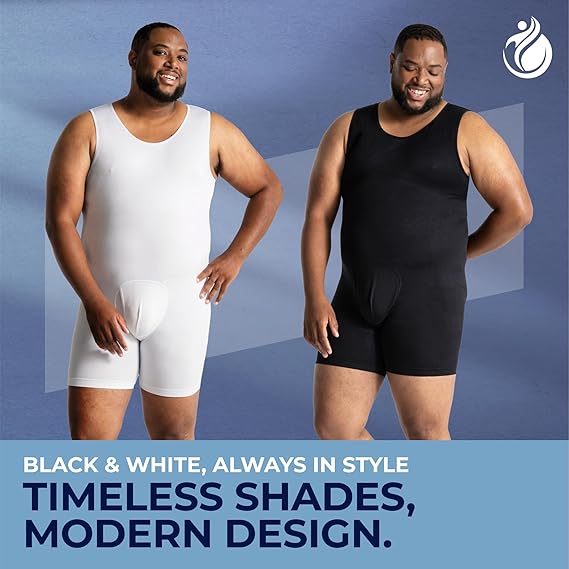 Compression Bodysuit- QORELOGIQ||color_white