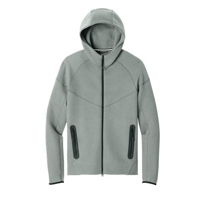 Dark Grey Heather / SM Custom Men's Nike Tech Fleece Full-Zip Hoodie - Corporate Gifts