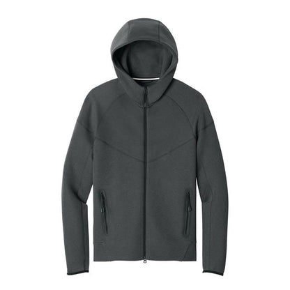 Anthracite Heather / SM Custom Men's Nike Tech Fleece Full-Zip Hoodie - Corporate Gifts