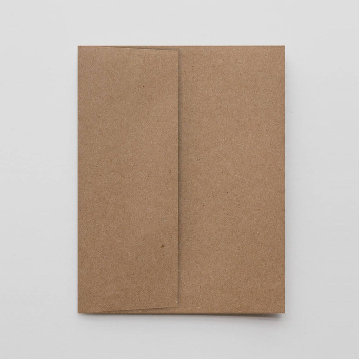 Merci Flat Note Boxed Set (White)