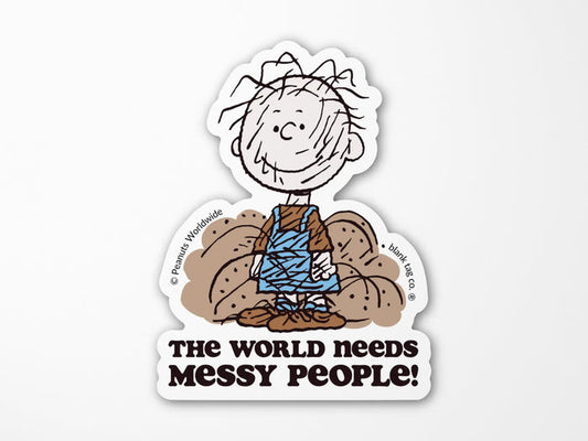 Messy People Vinyl Sticker