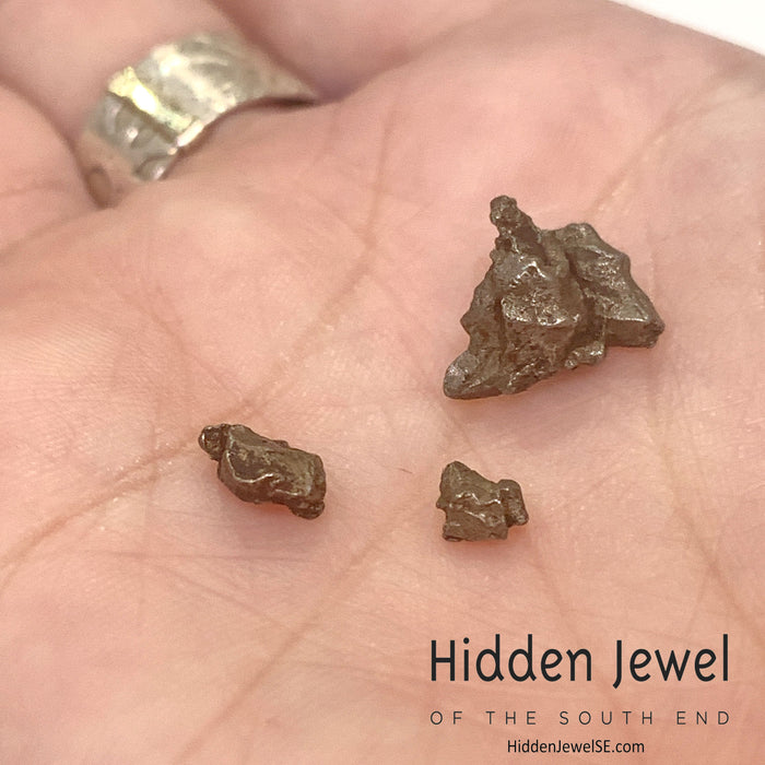 Meteorite Pieces (Campo Del Cielo) 2 gram