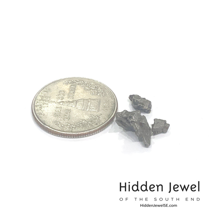 Meteorite Pieces (Campo Del Cielo) 2 gram