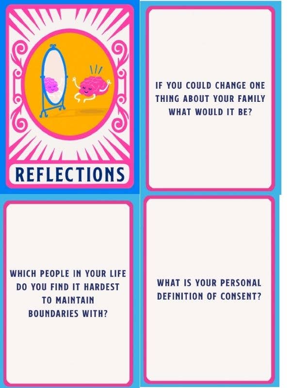 Microcosm Publishing & Distribution - Boundaries Conversation Deck