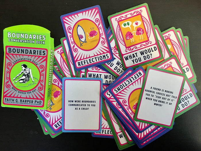 Microcosm Publishing & Distribution - Boundaries Conversation Deck