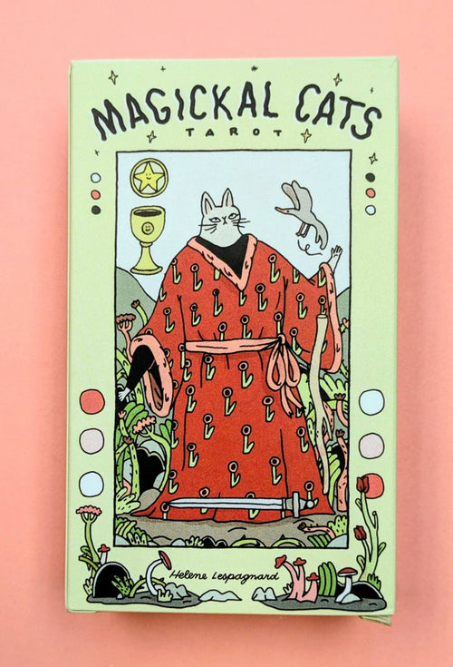 Microcosm Publishing & Distribution - Magickal Cats Tarot
