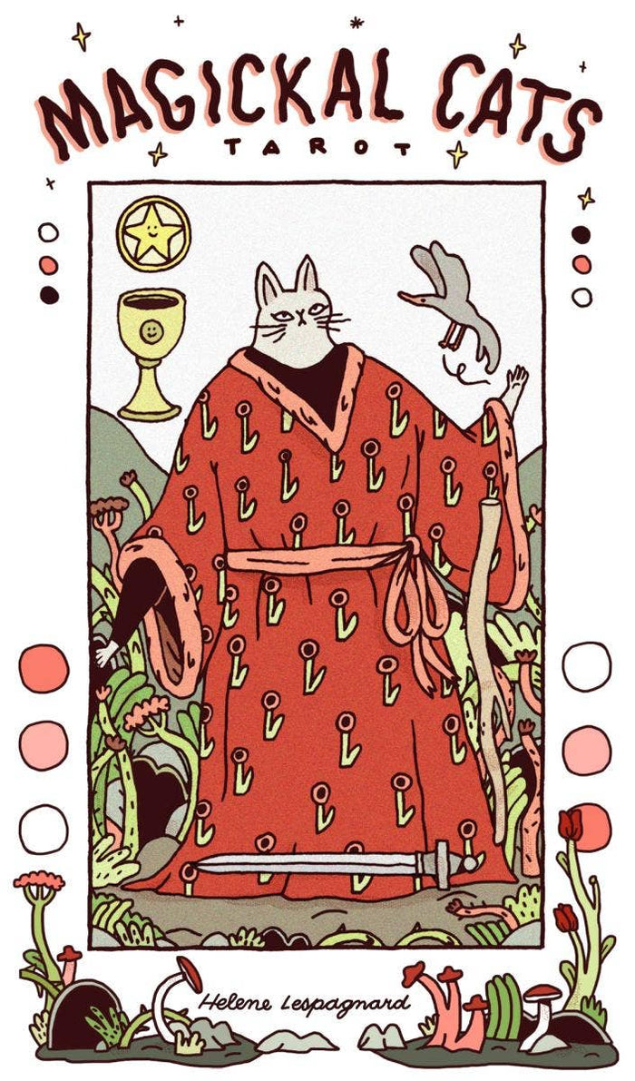 Microcosm Publishing & Distribution - Magickal Cats Tarot