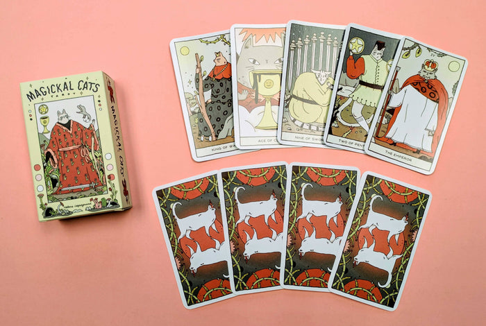 Microcosm Publishing & Distribution - Magickal Cats Tarot