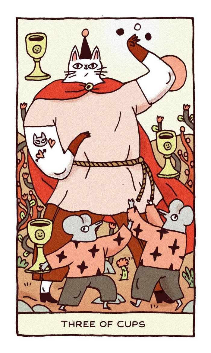Microcosm Publishing & Distribution - Magickal Cats Tarot