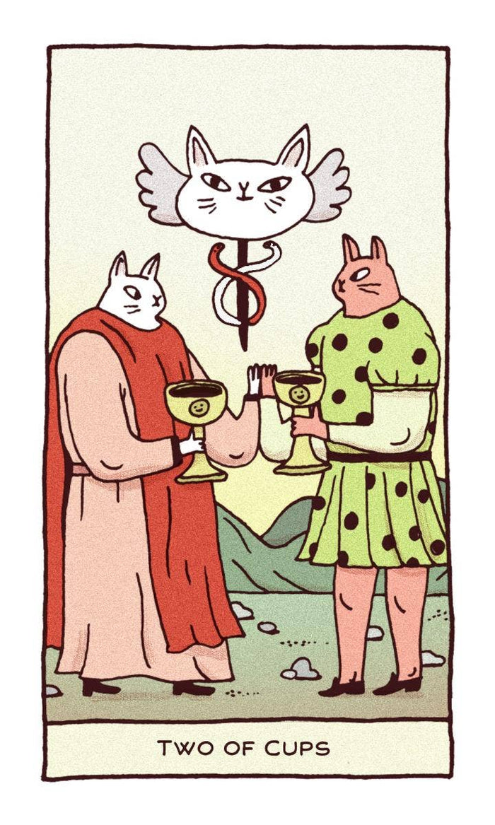 Microcosm Publishing & Distribution - Magickal Cats Tarot