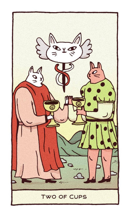 Microcosm Publishing & Distribution - Magickal Cats Tarot