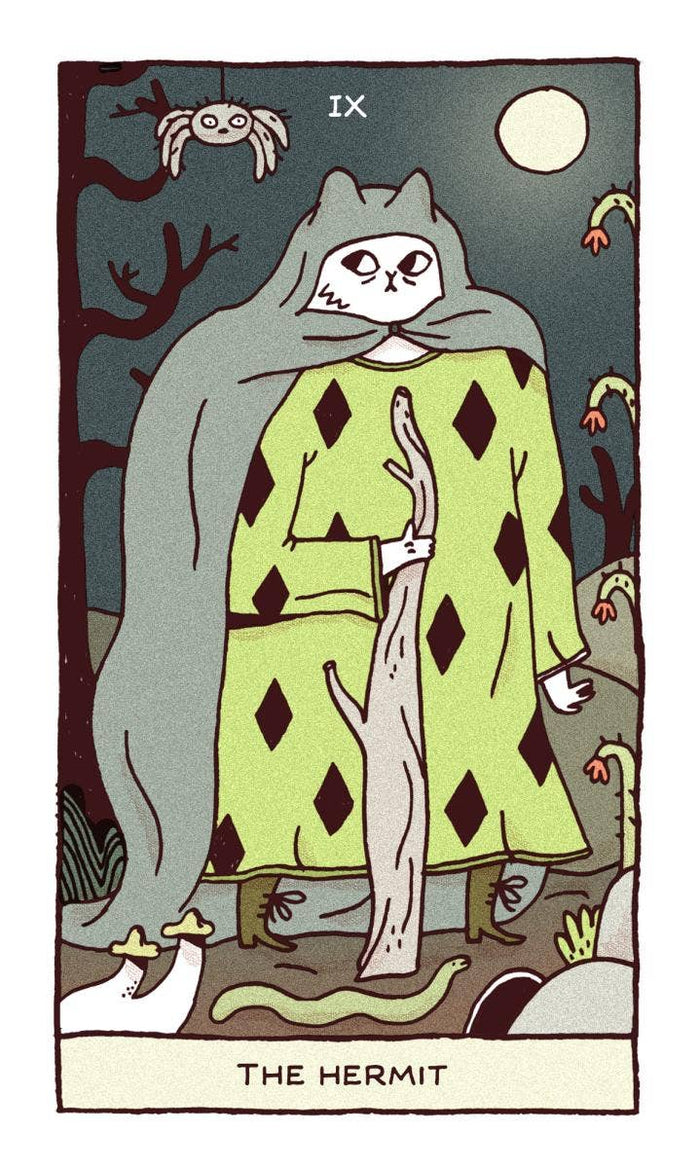 Microcosm Publishing & Distribution - Magickal Cats Tarot