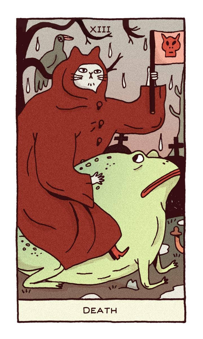 Microcosm Publishing & Distribution - Magickal Cats Tarot