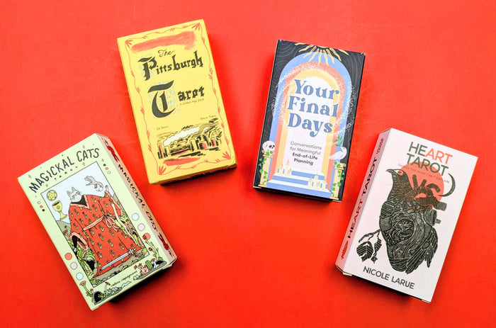 Microcosm Publishing & Distribution - Magickal Cats Tarot