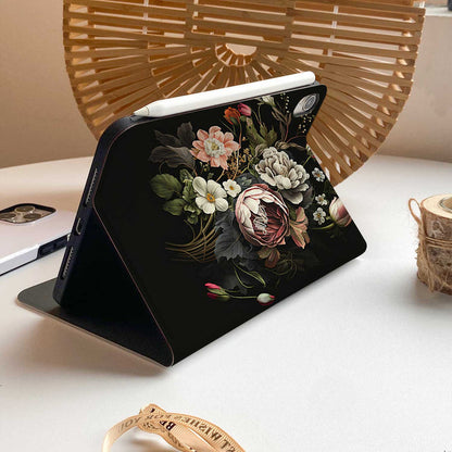 Midnight Blossoms iPad Case