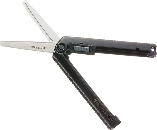 Midori Compact Scissors XS Series - Black