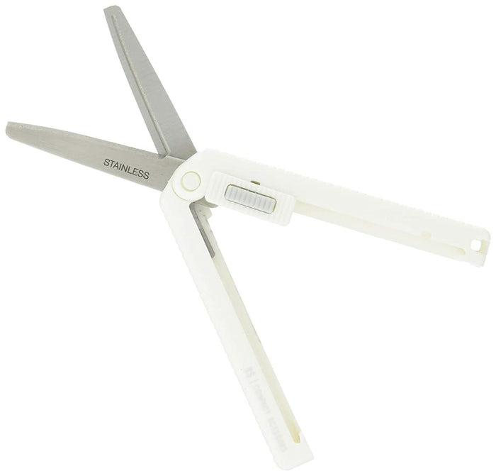 Midori Compact Scissors XS Series - White