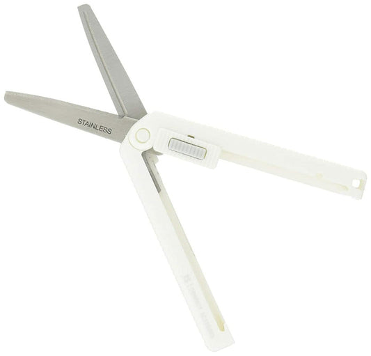 Midori Compact Scissors XS Series - White