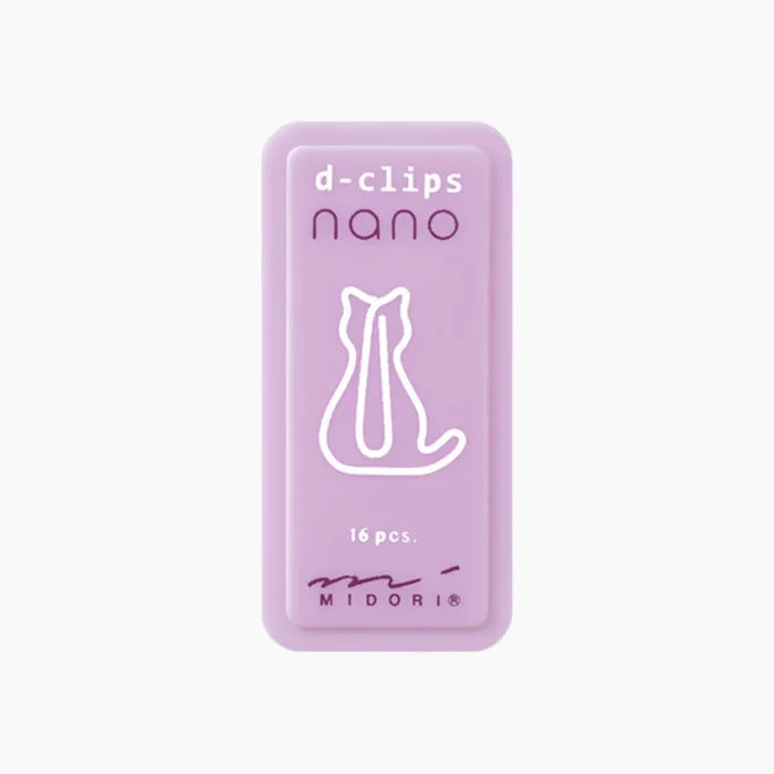 Midori D-Clips - Nano Cat