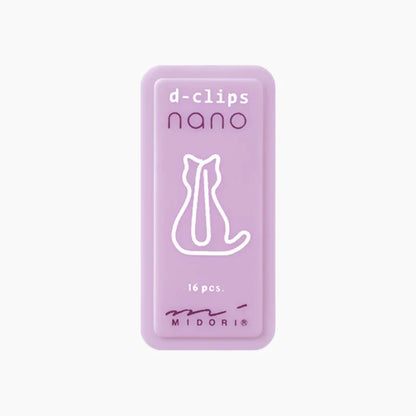 Midori D-Clips - Nano Cat