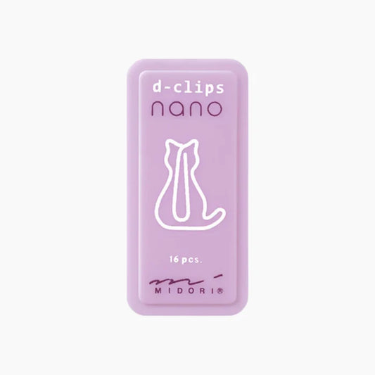 Midori D-Clips - Nano Cat