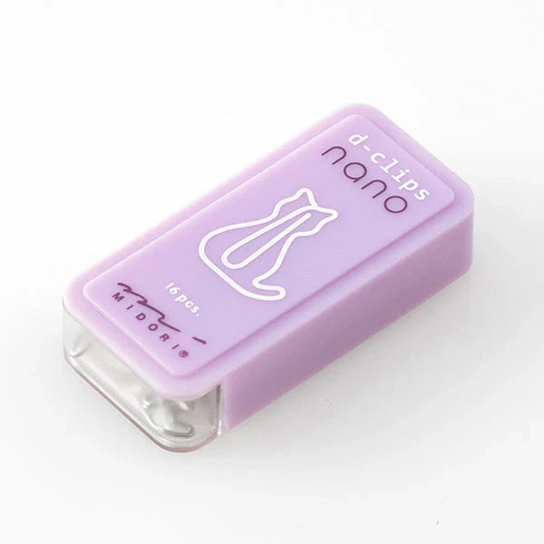Midori D-Clips - Nano Cat