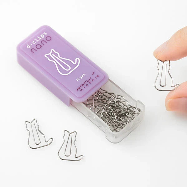 Midori D-Clips - Nano Cat