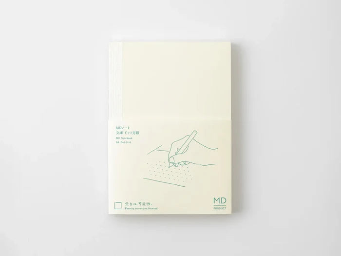 Midori MD Notebook A6 - Dot Grid