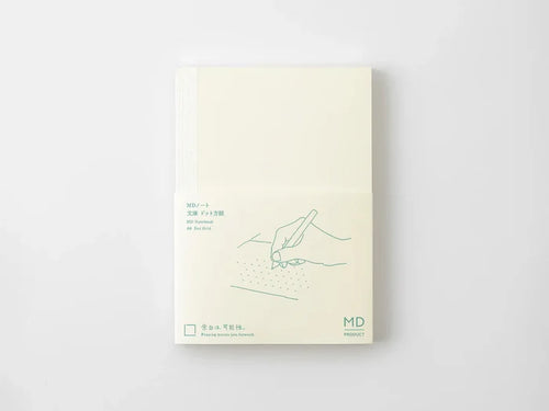 Midori MD Notebook A6 - Dot Grid